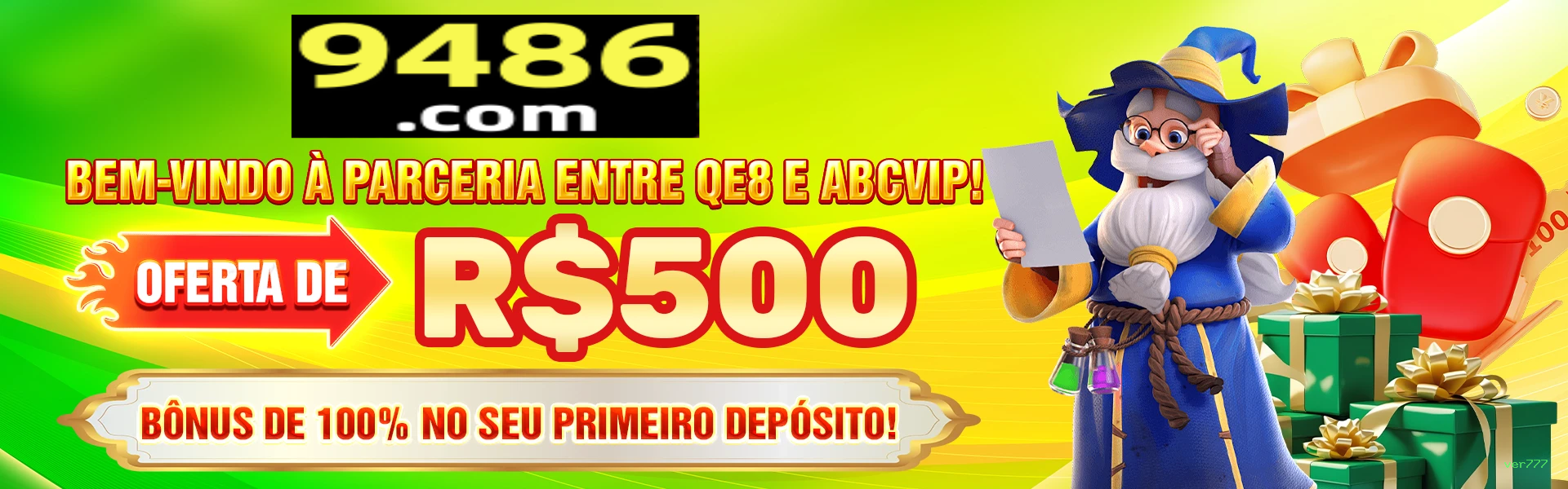 Imagem promocional de todos os jogos da ver777