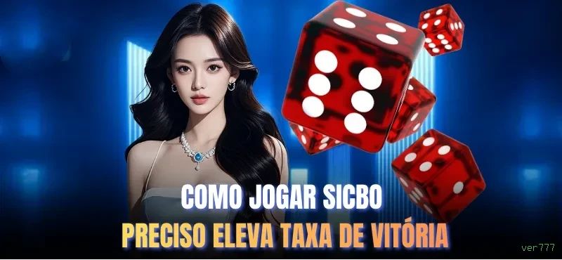 Imagem promocional do login da ver777